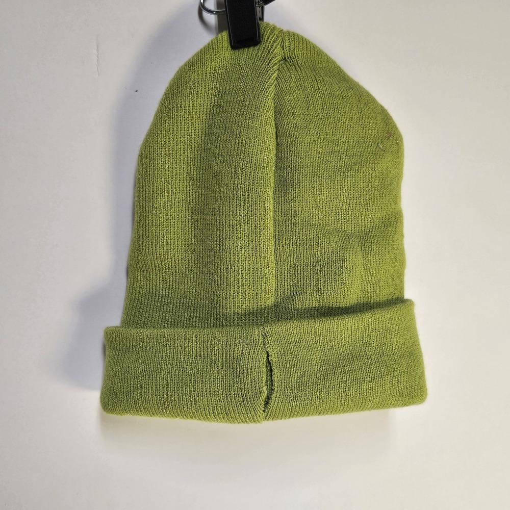 Fuego Mamasaurus Beanie Cap Hat Adult Unisex Green‎  New With Tags - Picture 6 of 7